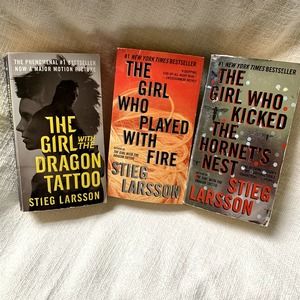 Stieg Larsson's Millennium Trilogy Bundle | Includes All 3 Books